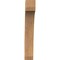 Ekena Millwork 4"W x 20"D x 26"H Legacy Rough Sawn Knee Brace, Western Red Cedar BRC04X20X26LEC00RWR - alternate 3